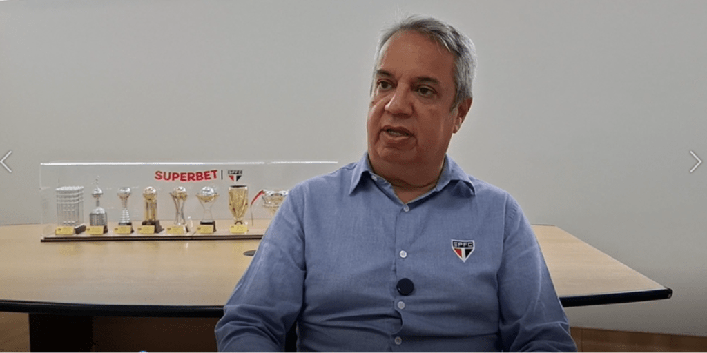 banco digital, camisas, socio torcedor, lojas oficiais: os planos do são paulo para o marketing em 2025