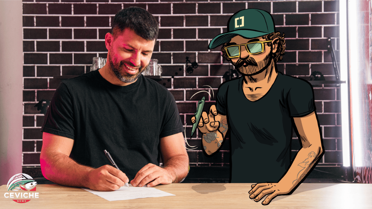 sergio “kun” agüero y krÜ apuestan por el storytelling con chromic en una alianza innovadora