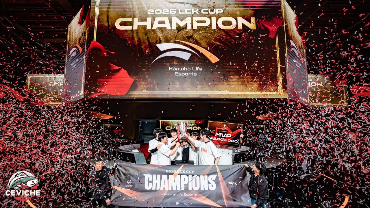 hanwha life conquista la lck cup 2025 y se convierte en el primer clasificado al first stand