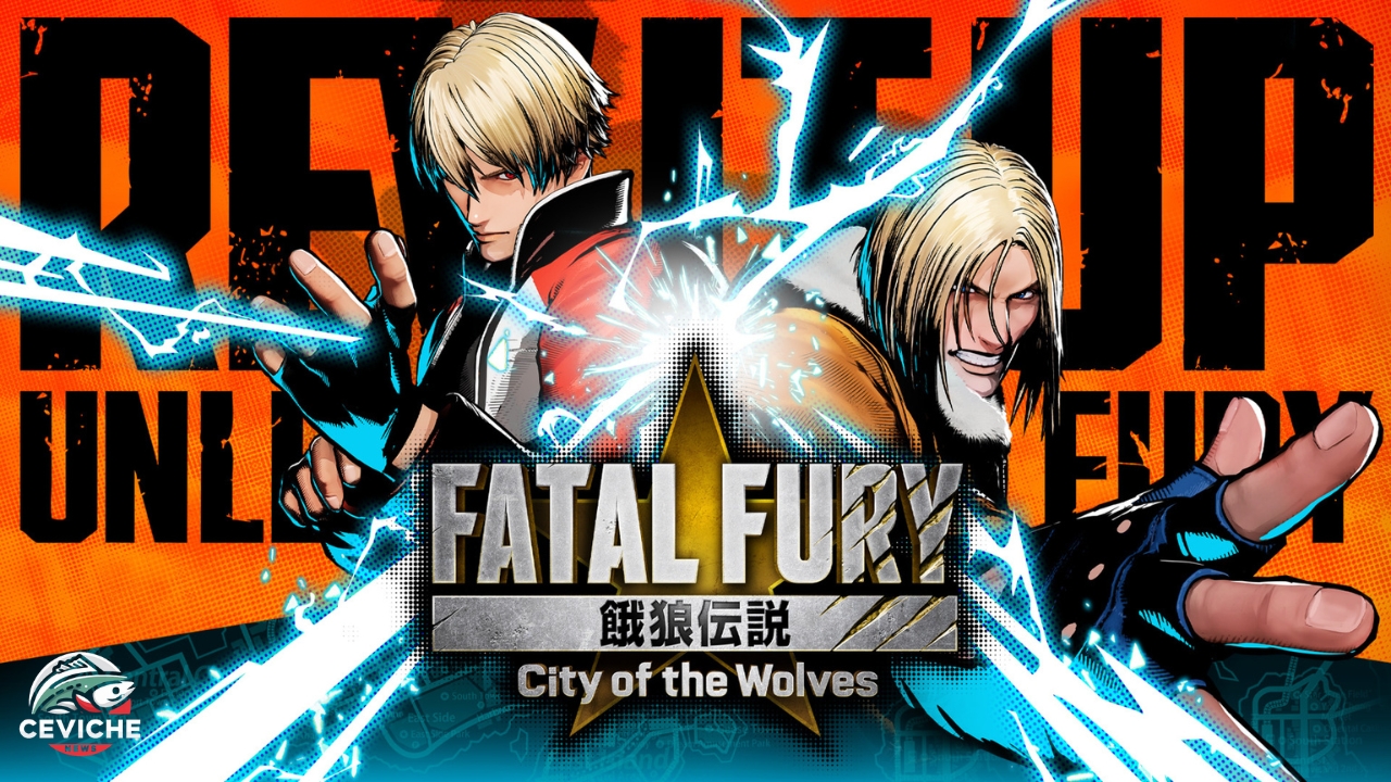 fatal fury: city of the wolves anuncia a ken, chun li y más en el evo awards 2025