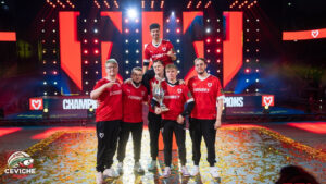 mouz arrasa con team falcons y se corona campeón de pgl cluj napoca 2025