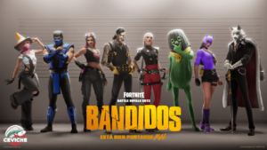 ya disponible la nueva temporada de fortnite: todas las novedades de bandidos en el capítulo 6 – temporada 2
