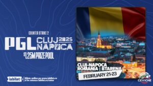 equipos confirmados para el pgl rumania 2025: g2, team spirit, navi y vitality no participarían del torneo