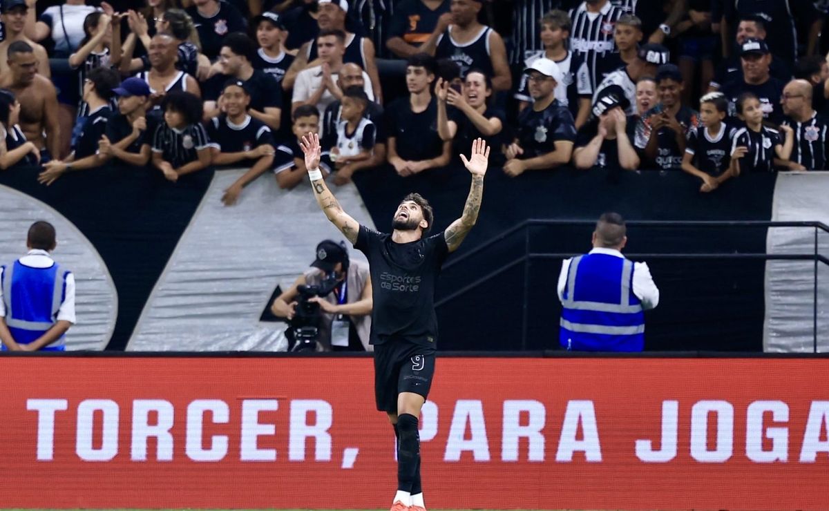 corinthians igualou melhor campanha no paulistão com vitória sobre o santos