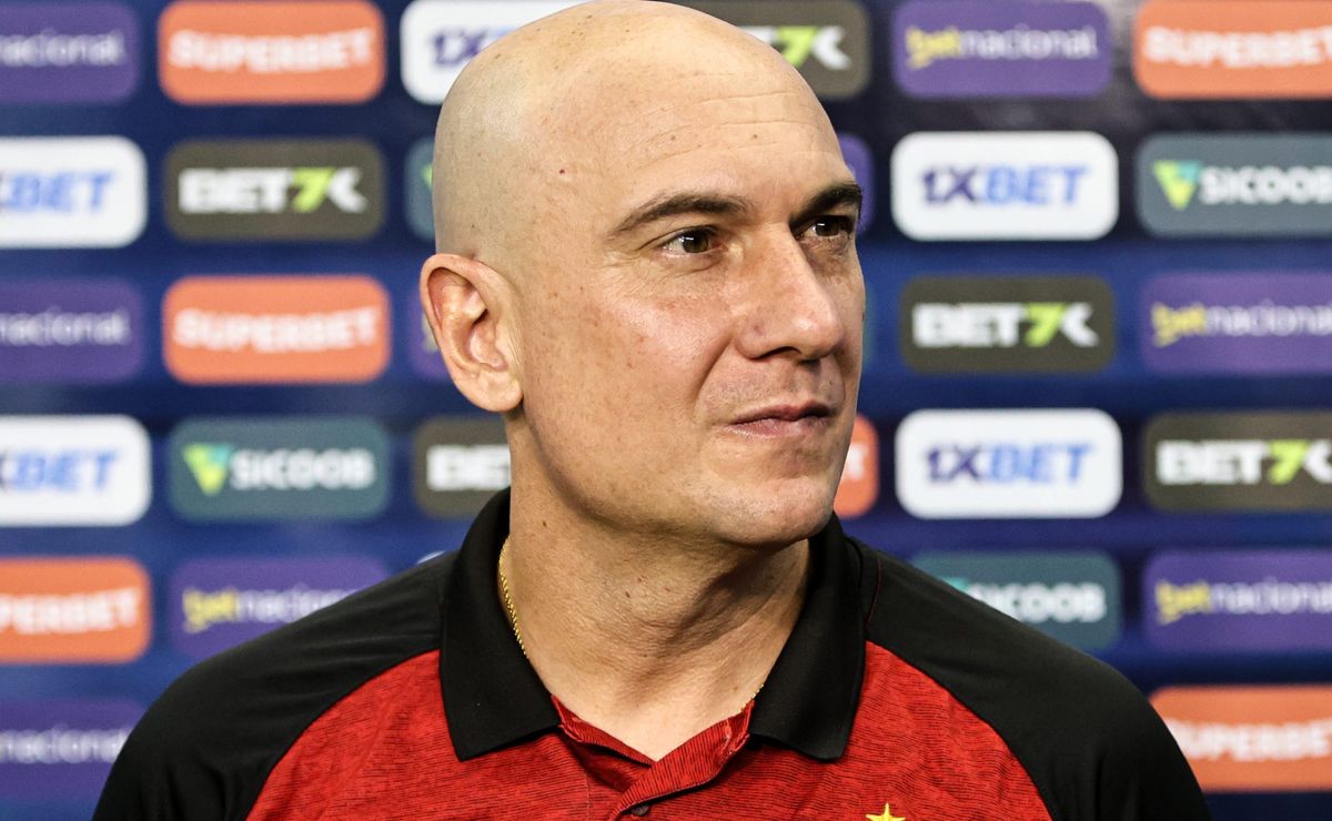 técnico do botafogo sp faz análise contra o santos de pedro caixinha: “muito difícil ainda mais pelas circunstâncias” 