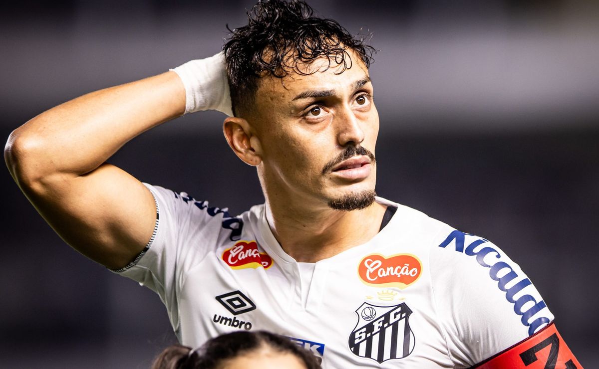 diego pituca vem a público após receber críticas no santos e faz desabafo: “eu lutei”