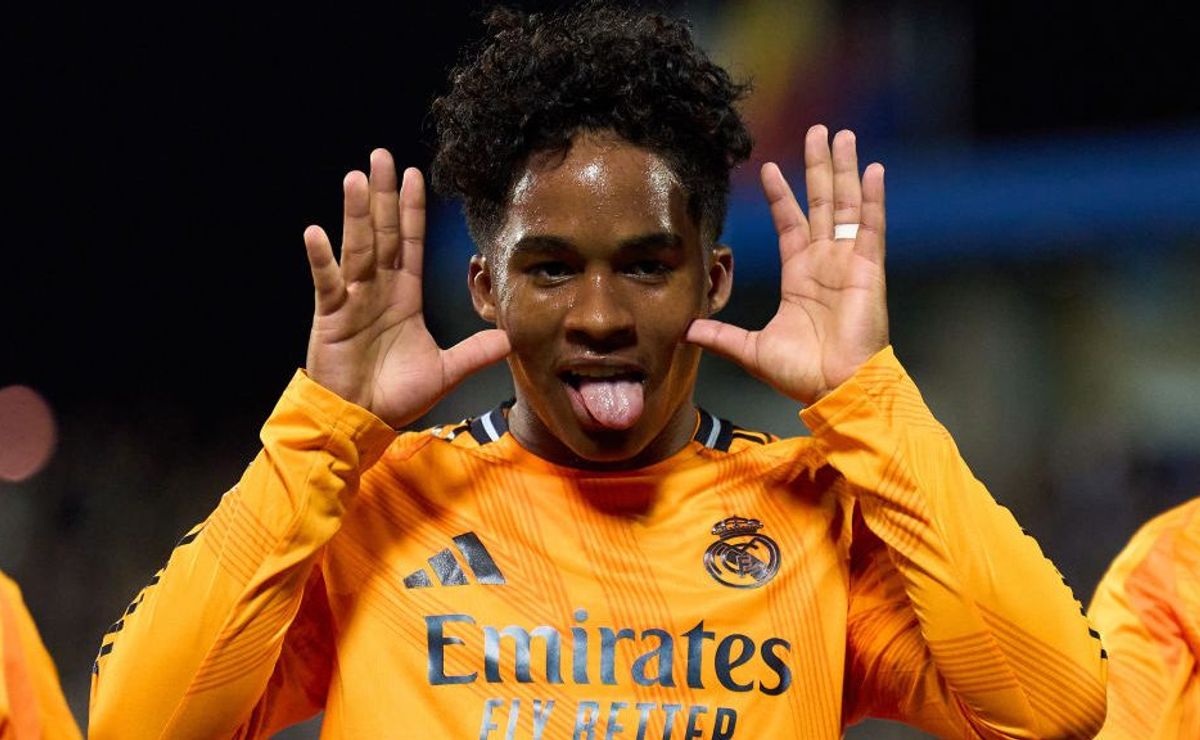 endrick, ex palmeiras, emprestado pelo real madrid tem decisão oficial após interesse do valladolid 