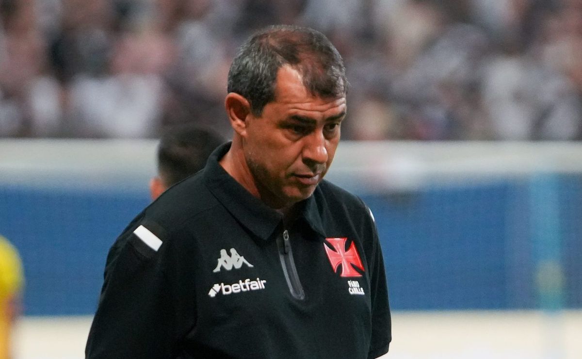 atitude de carille ao ser questionado sobre vasco x fluminense vem à tona: “não consigo”