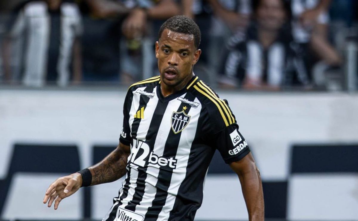 caio paulista elogia guilherme arane e vibra com oportunidade no atlético mg: “para agregar”