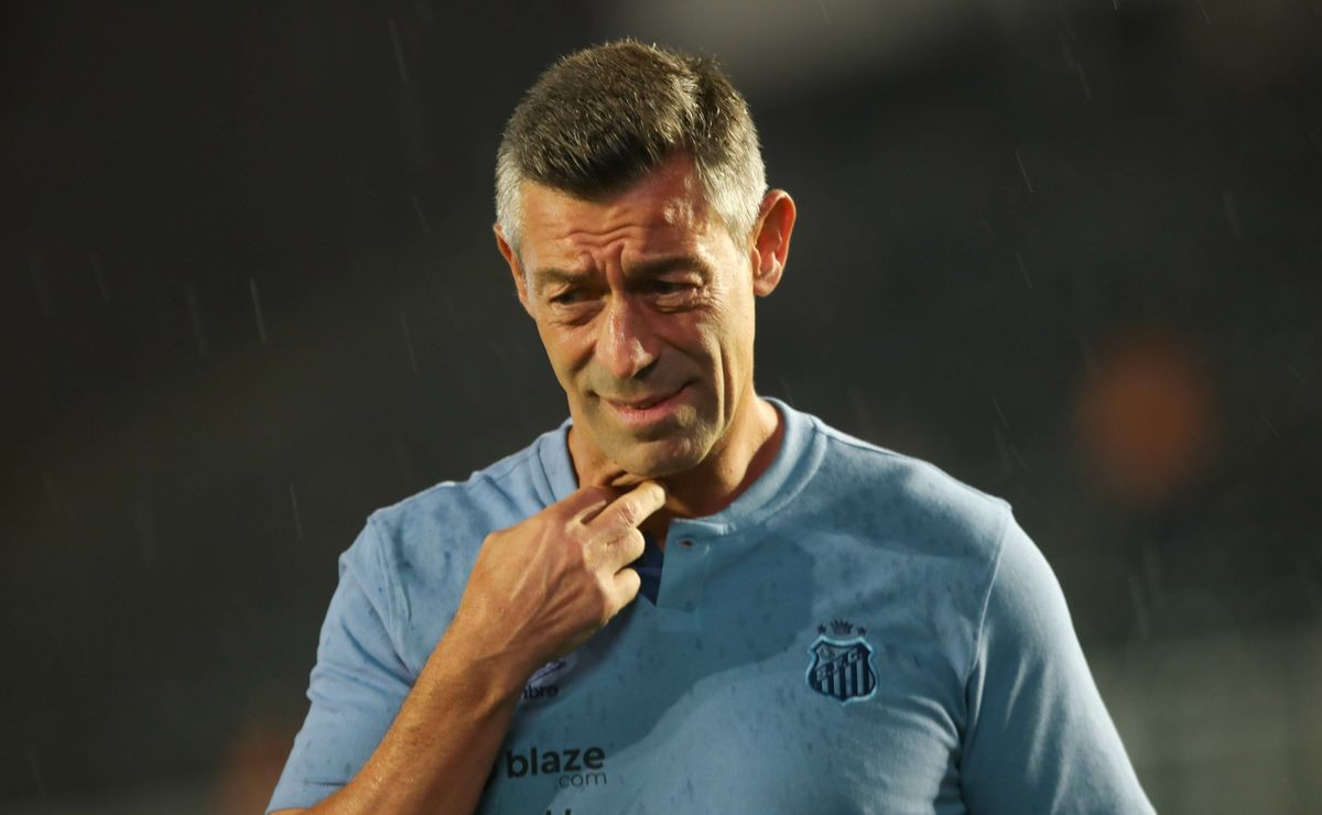 caixinha não se ilude no santos e alerta problema desequilíbrio na equipe: “não é isso que…”