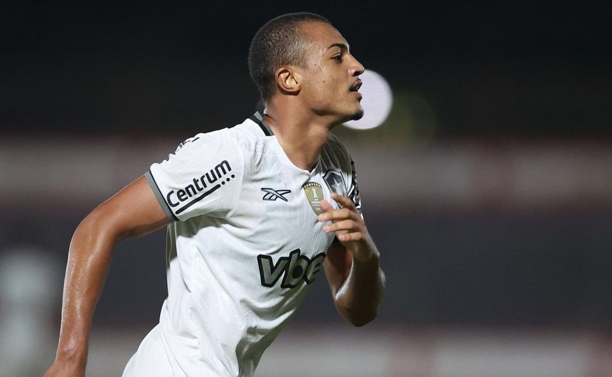 torcida do botafogo elogia atuação de kayke pelo profissional: “vejo futuro nesse garoto!”