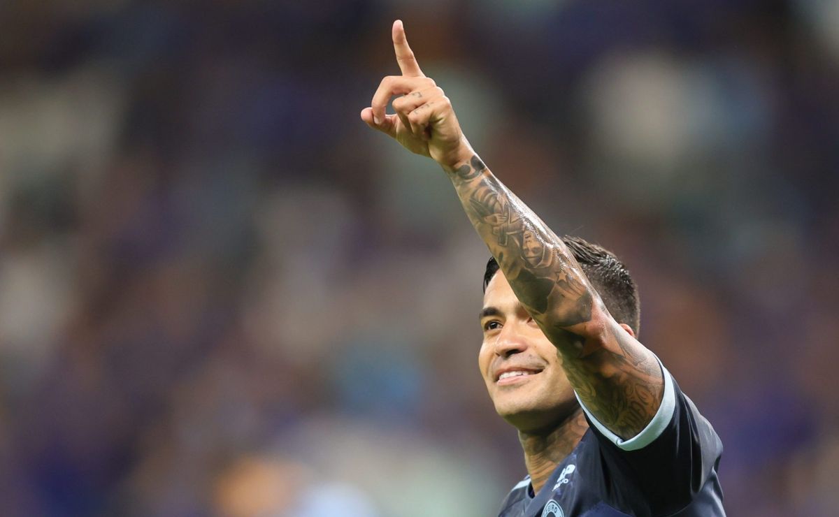 após primeiro gol após seu retorno ao cruzeiro, dudu manda recado direto para a torcida cruzeirense