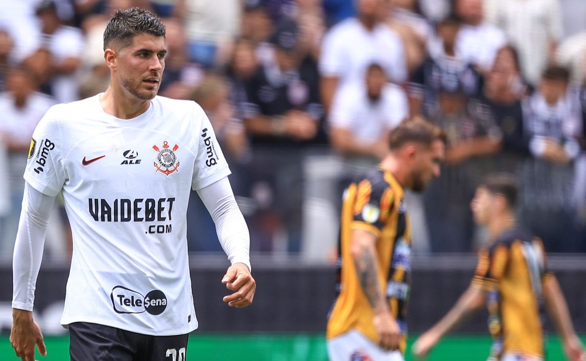 novorizontino x corinthians ganha previsão com pedro raul no lugar de yuri alberto: “mudanças necessárias”