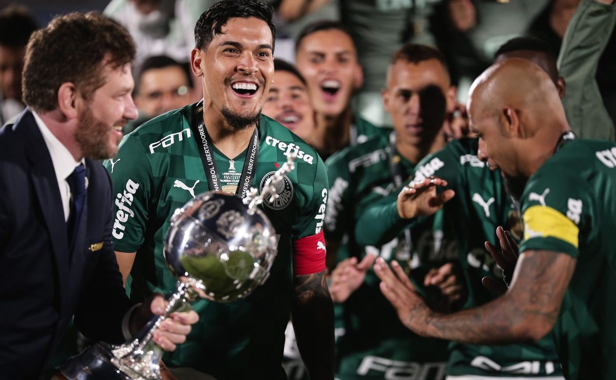 palmeiras é informado sobre data de sorteio de grupos da copa libertadores