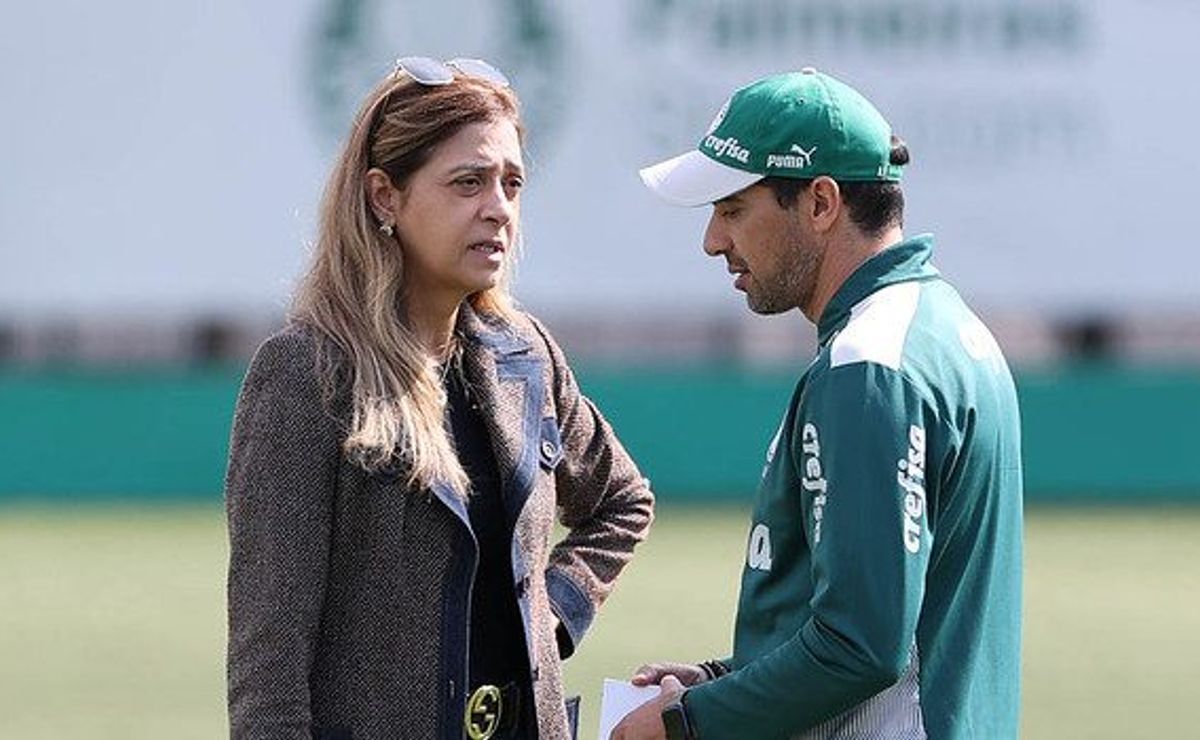 abel está incomodado com atitudes de leila no palmeiras e pode sair após o final do brasileirão