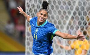 amanda gutierres celebra nova convocação para a seleção brasileira