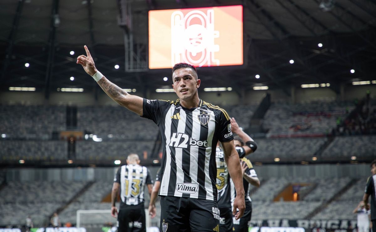 tomás cuello brilha com golaço no mineirão e conquista a torcida: “joga muito”