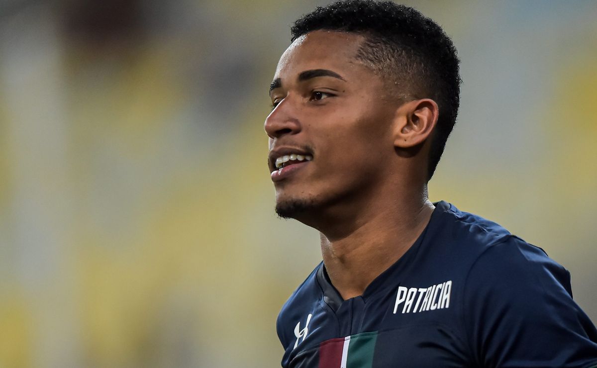 botafogo não tem interesse em contratar o ex atacante do fluminense, marcos paulo