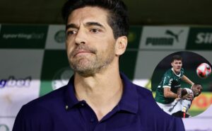 abel ferreira foi detonado por torcedores pela escolha de benedetti como titular no palmeiras: “pardal”