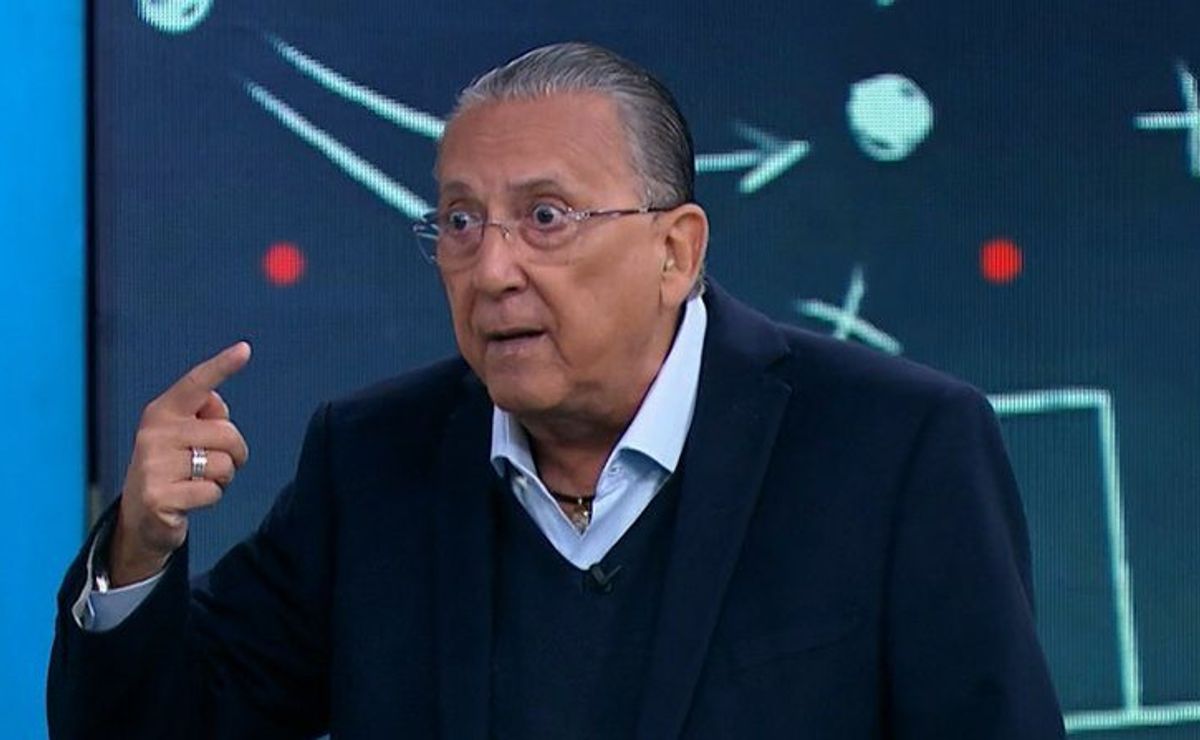 galvão bueno manda recado após flamengo vencer o botafogo e cita filipe luís: “no coletivo”