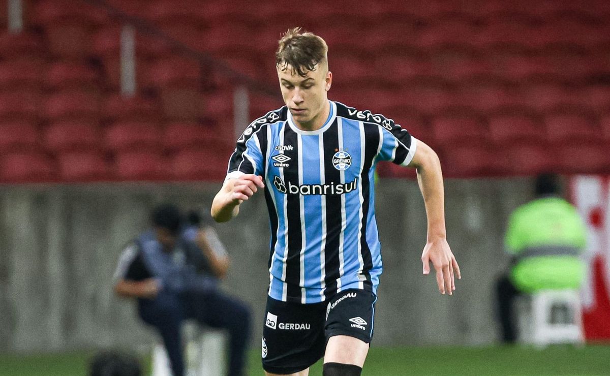 grêmio pode ter igor serrote no banco contra o juventude após título sub 20 pela seleção