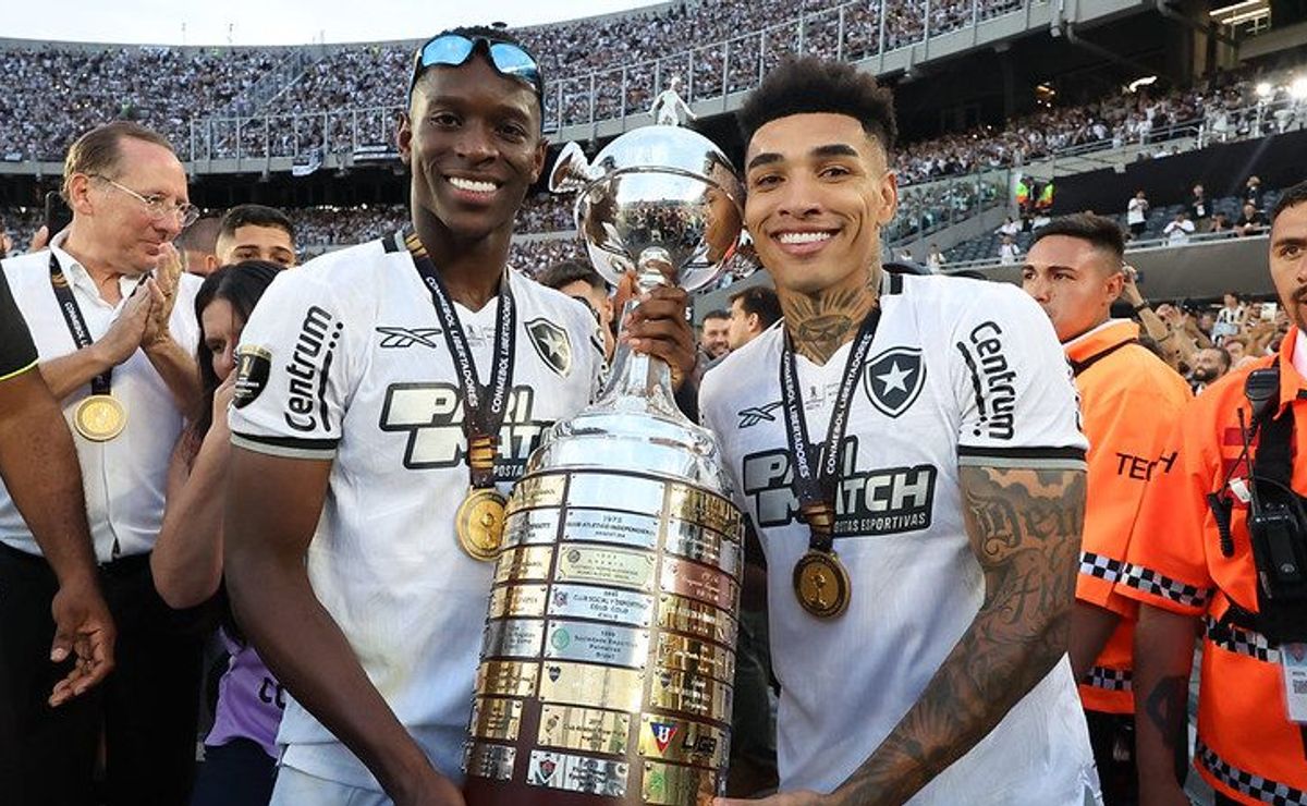 botafogo vai lançar livro sobre campanha histórica no campeonato brasileiro e na libertadores