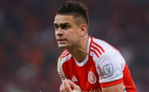 situação de borré é atualizada no internacional e o jogador está fora do estadual 