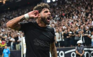 corinthians encara o universidad central mirando vaga na libertadores