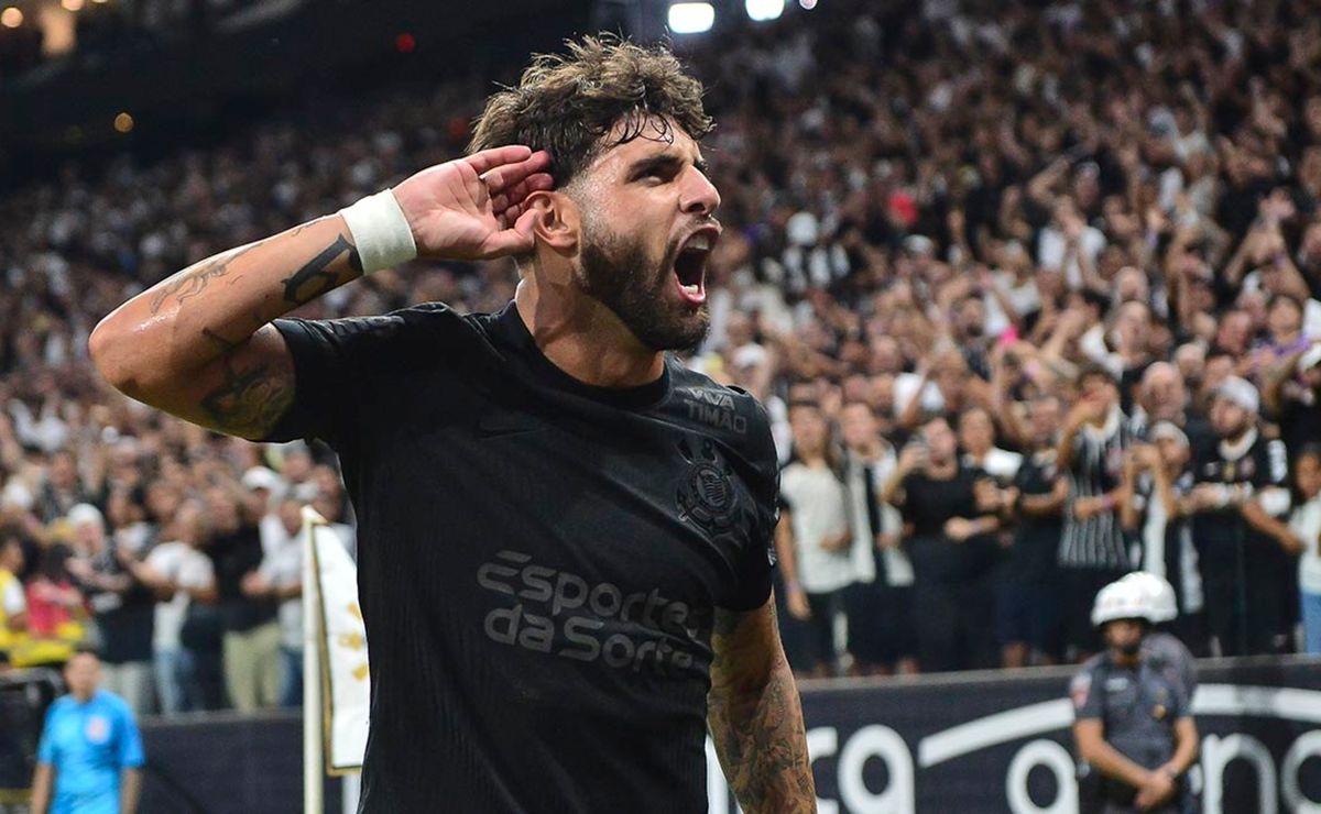corinthians encara o universidad central mirando vaga na libertadores