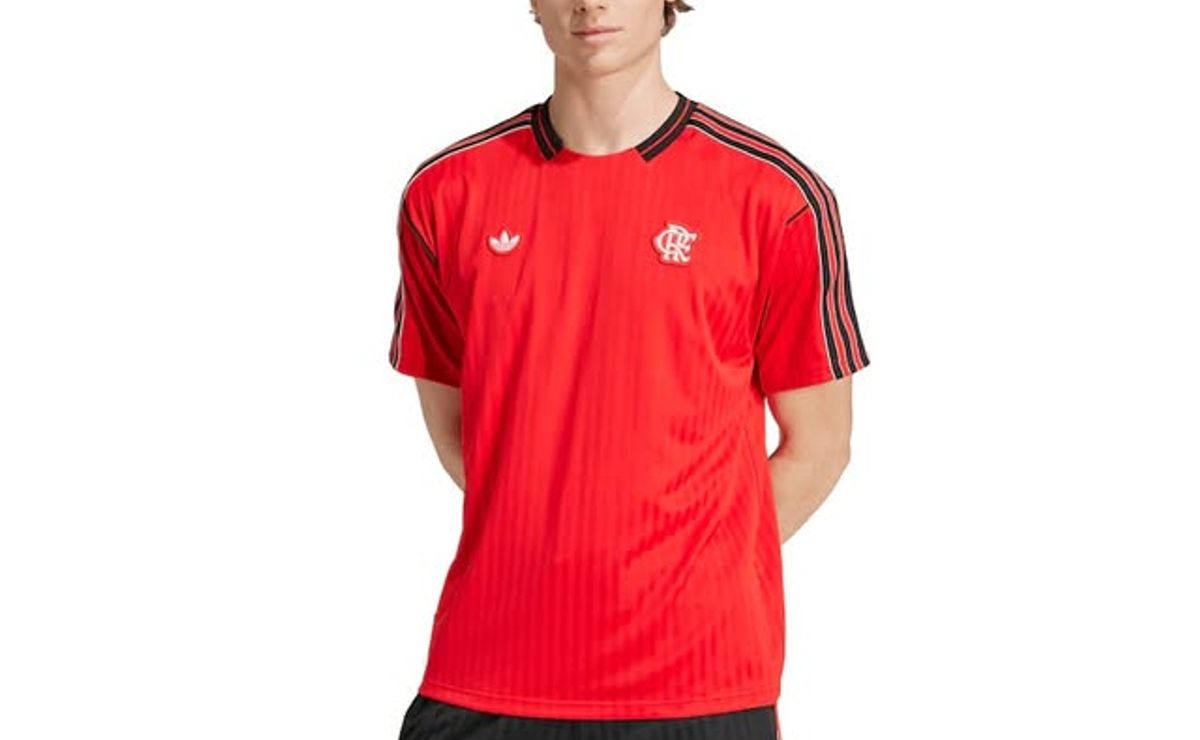 flamengo lança camisa icon 2025 com design exclusivo para torcida em parceria com adidas