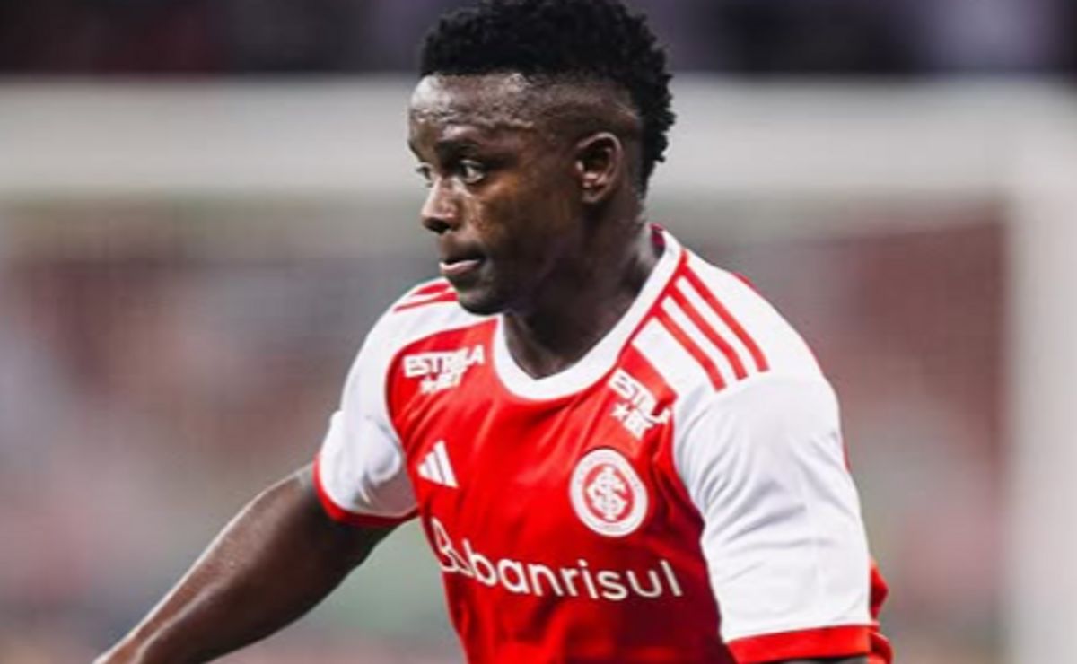 colombiano johan carbonero recebe elogios da torcida do internacional