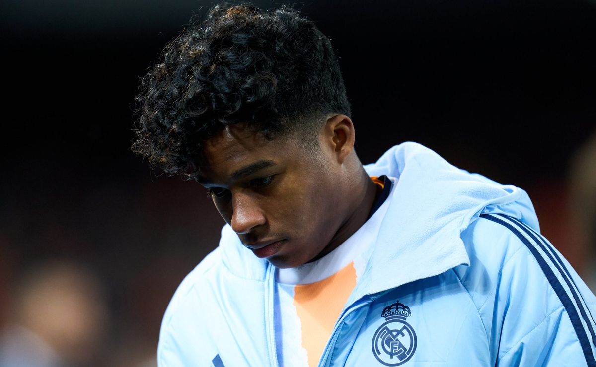 endrick, ex palmeiras, decide sair do real madrid e motivo é confirmado na espanha