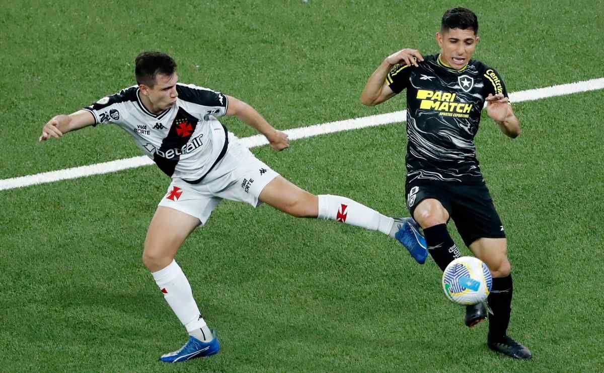vasco x botafogo: gigantes do rio podem morrer abraçados no carioca? veja odds
