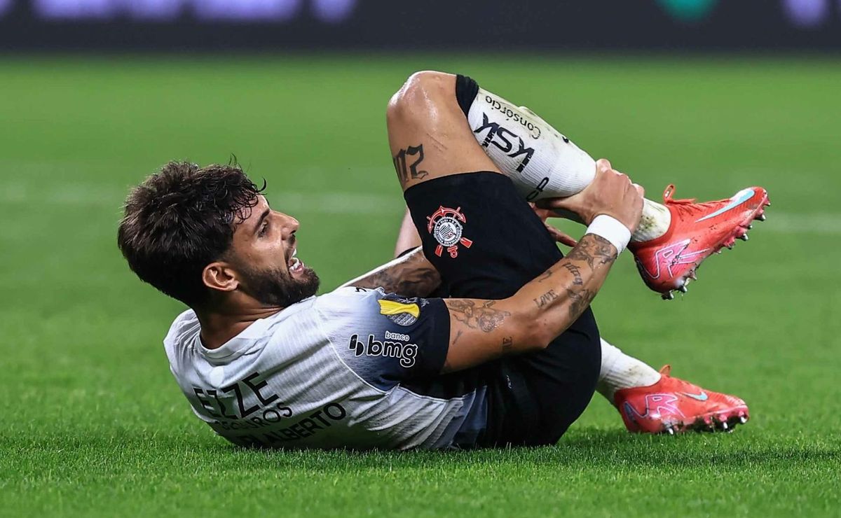 casagrande critica simulações do atacante yuri alberto após expulsão no derby paulista