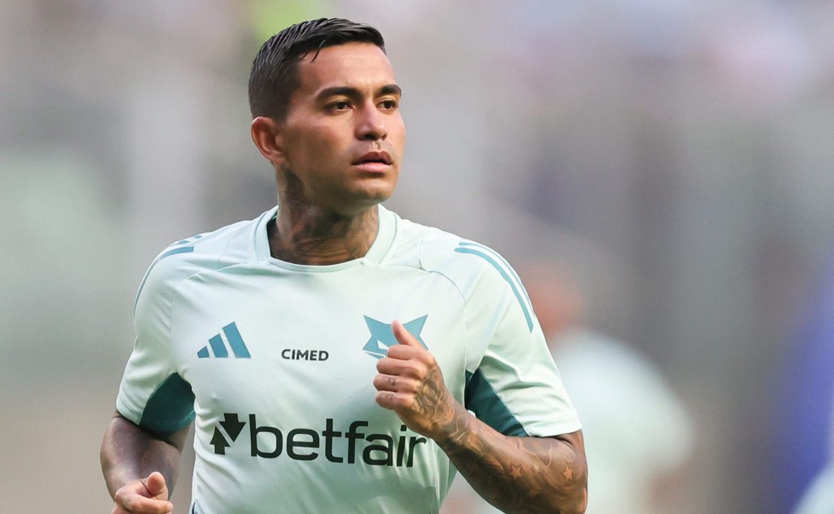 dudu não foge de polêmica e detalha sobre chance de eliminar o atlético mg: “claro que…”