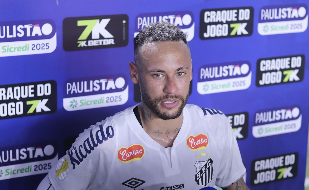 neymar irá reencontrar treinador que o subiu para o profissional em limeira