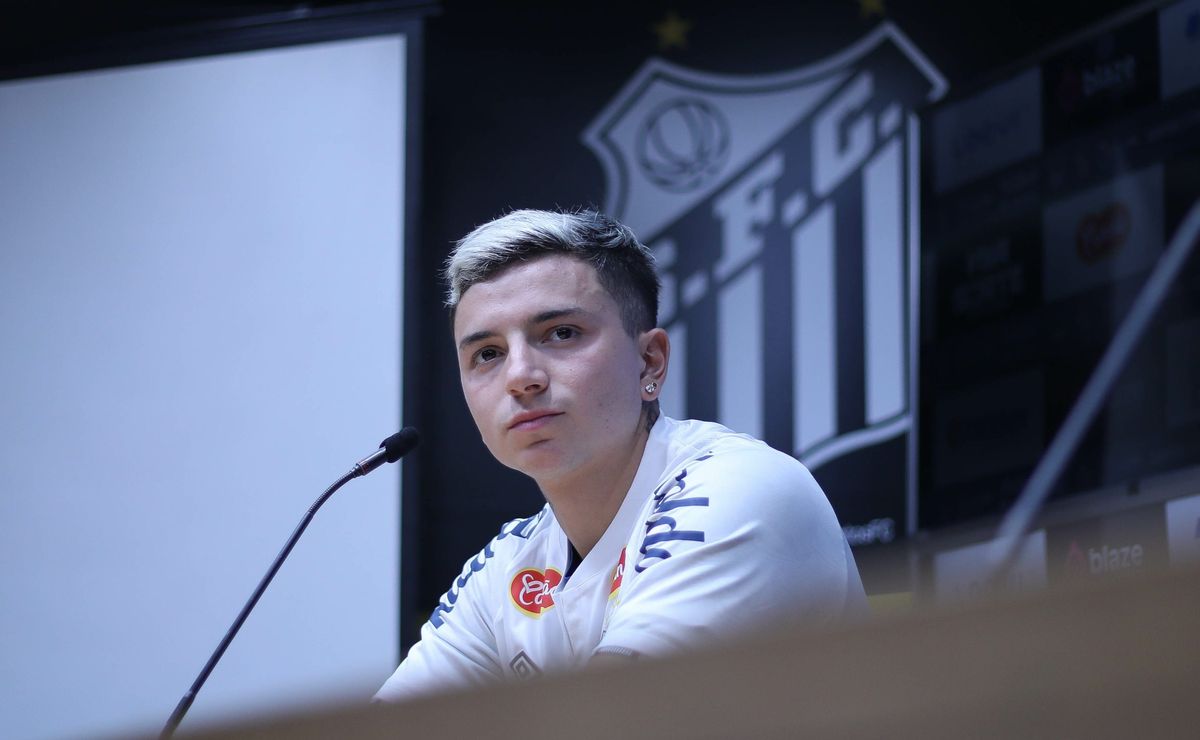 novo reforço do santos, Álvaro barreal pode estrear contra a inter neste domingo