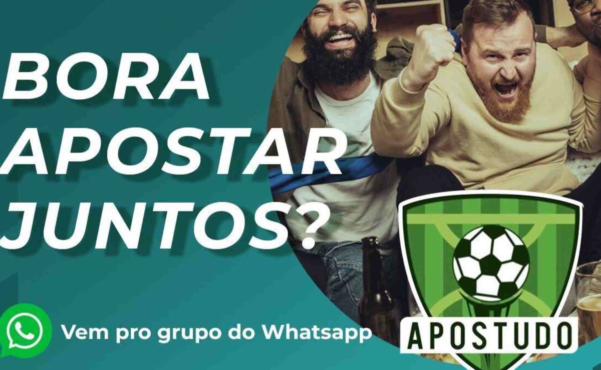 participe do apostudos: o grupo para apostadores no whatsapp