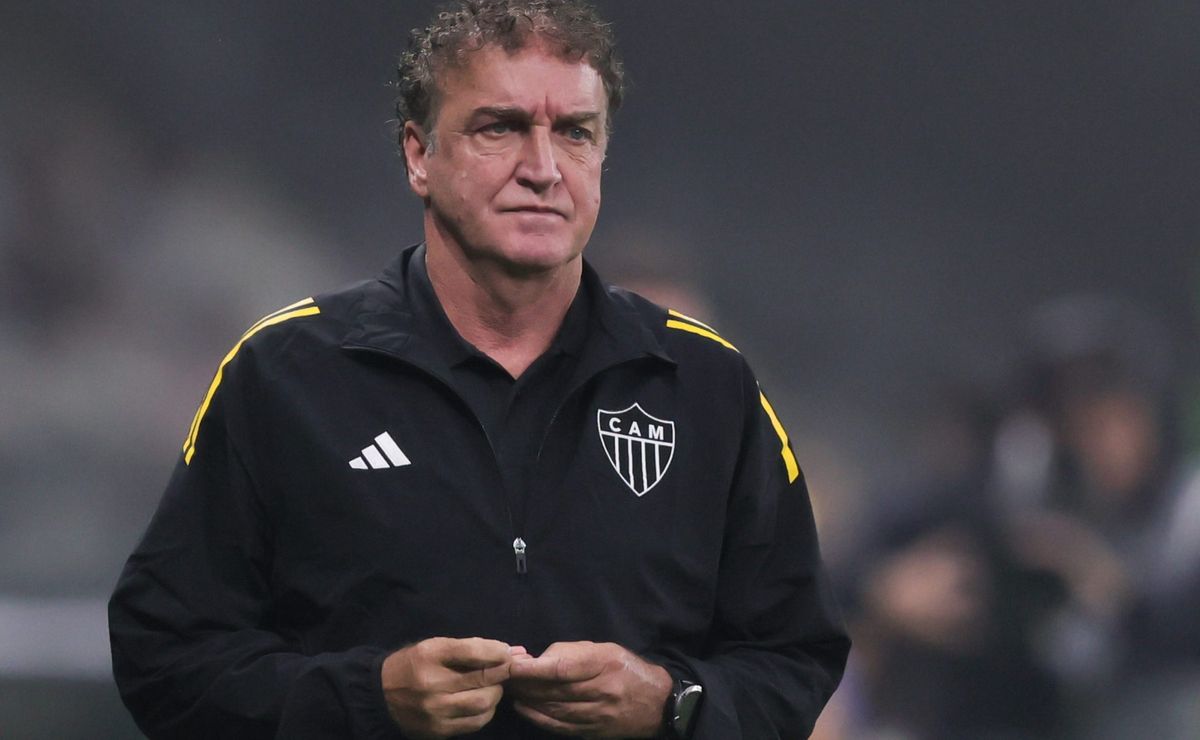 após vitória contra o vila nova, cuca faz alerta para ataque do galo: “precisamos melhorar”