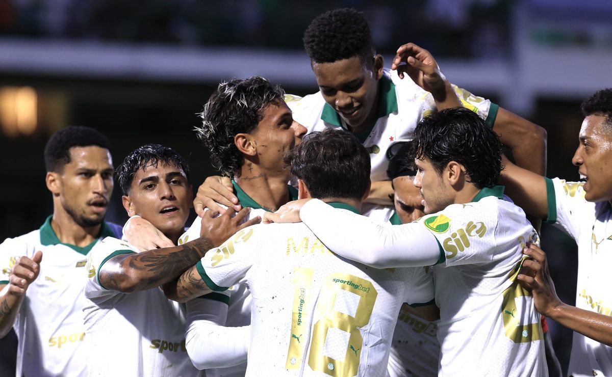 confira como foi a vitória do palmeiras sobre o guarani por 4 a 1 pelo paulistão