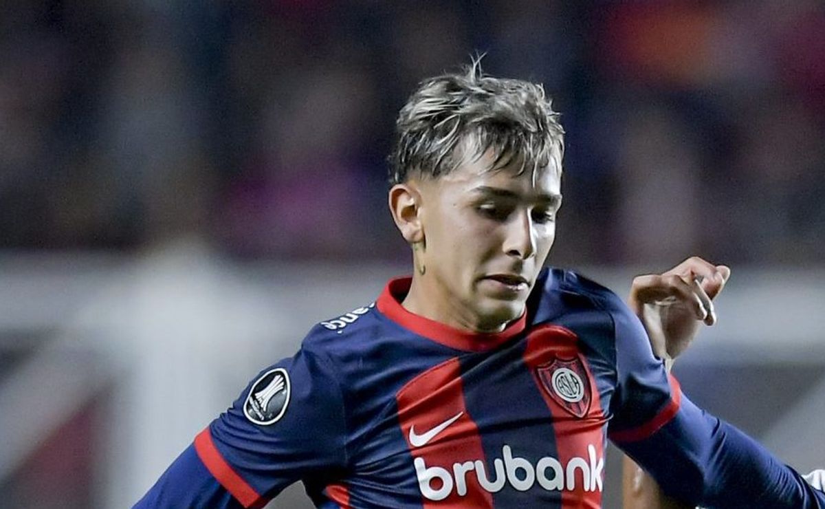 internacional quer contratar o volante elian irala, do san lorenzo arg