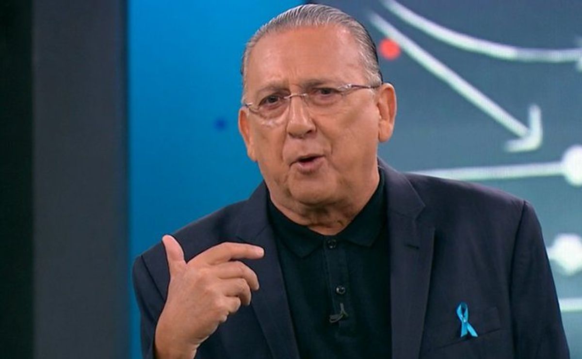 galvão bueno faz ‘análise’ de corinthians x santos e manda a real sobre neymar: “aos poucos”