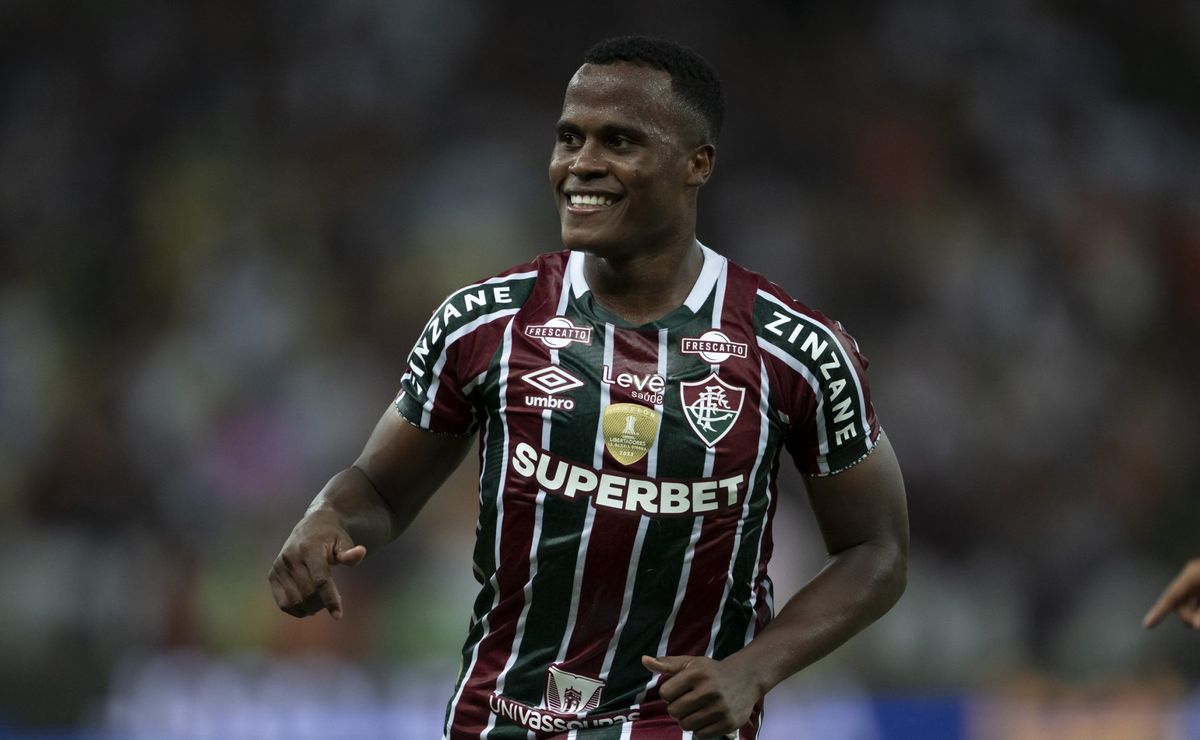 jhon arias está próximo de aumentar seu legado no fluminense