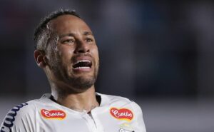 neymar é procurado no santos e recebe ‘visita surpresa’ no ct rei pelé