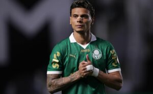 richard ríos reencontra maurício souza, o técnico que transformou sua carreira, em duelo entre palmeiras e guarani