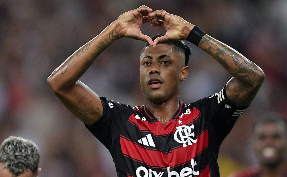 bruno henrique torna o vasco sua maior vítima com a camisa do flamengo