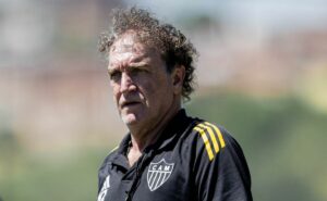 cuca descobre situação defensiva inusitada antes de atlético mg x tombense pela semifinal