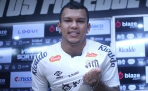 gabriel veron pode estrear pelo santos nesta quarta diante do noroeste pelo campeonato paulista