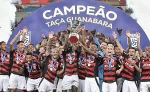 veja quantas vezes o flamengo foi campeão carioca após vencer a taça guanabara