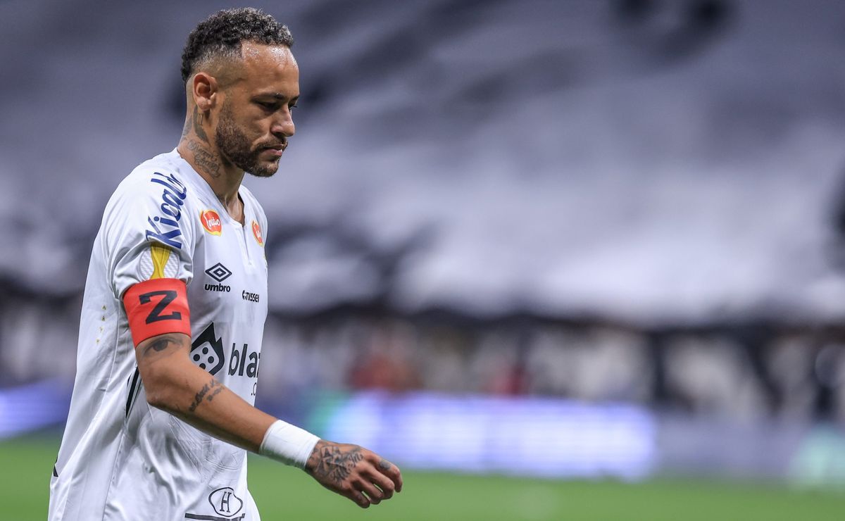 imprensa espanhola detona atuação de neymar contra o corinthians: “decepcionante”